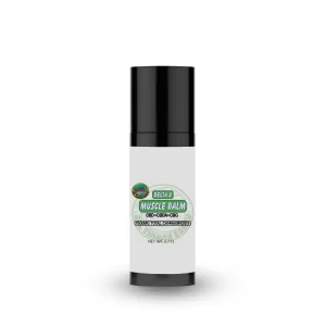 Delta 8 Muscle Balm -