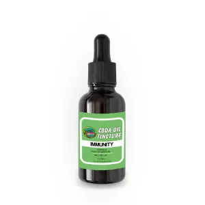 CBDa Oil Tincture